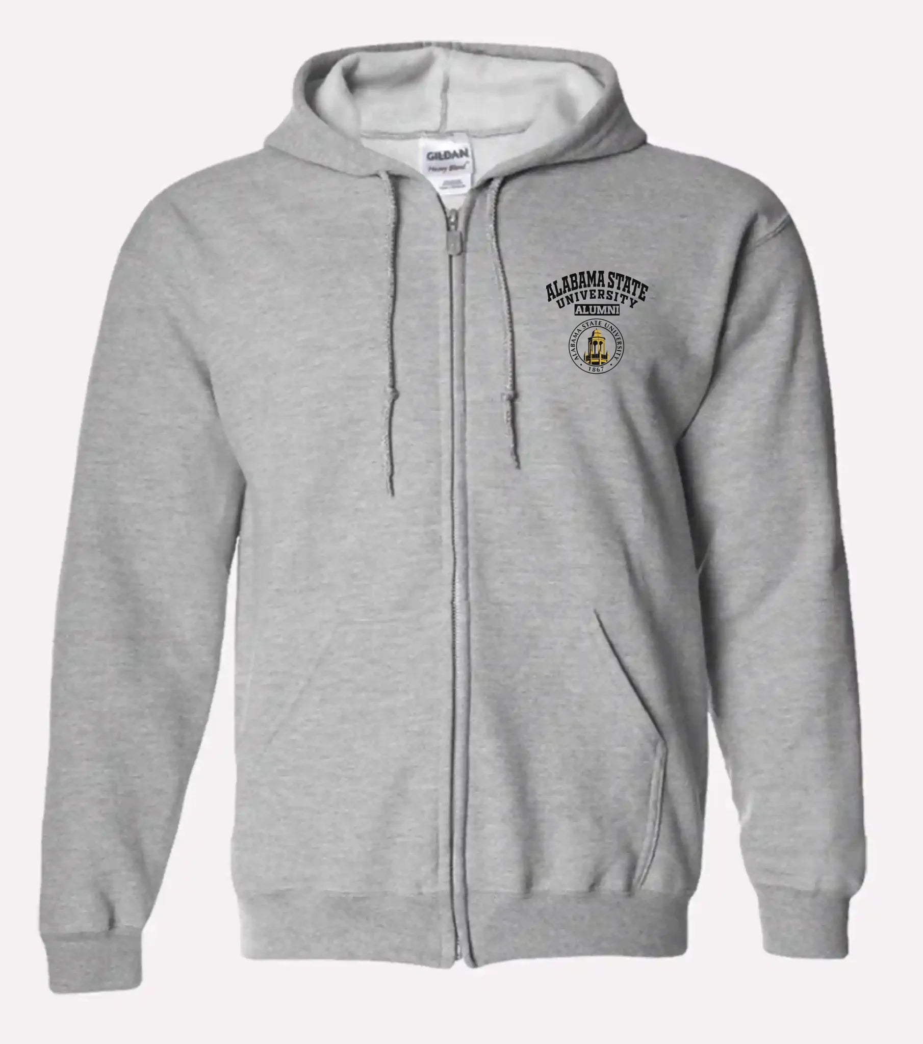 Alabama State University seal light LG Alumni Collection