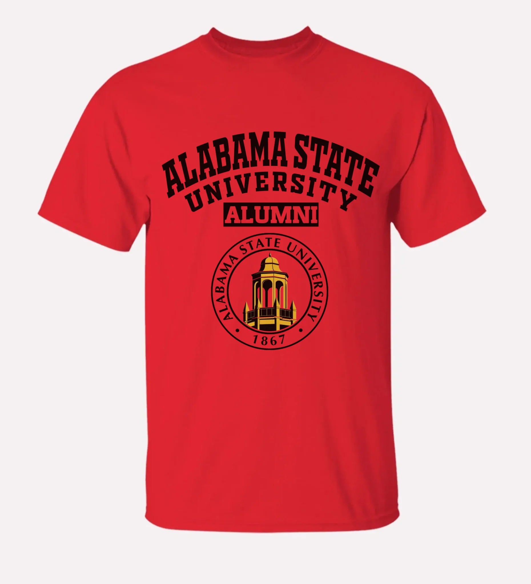 Alabama State University seal light LG Alumni Collection