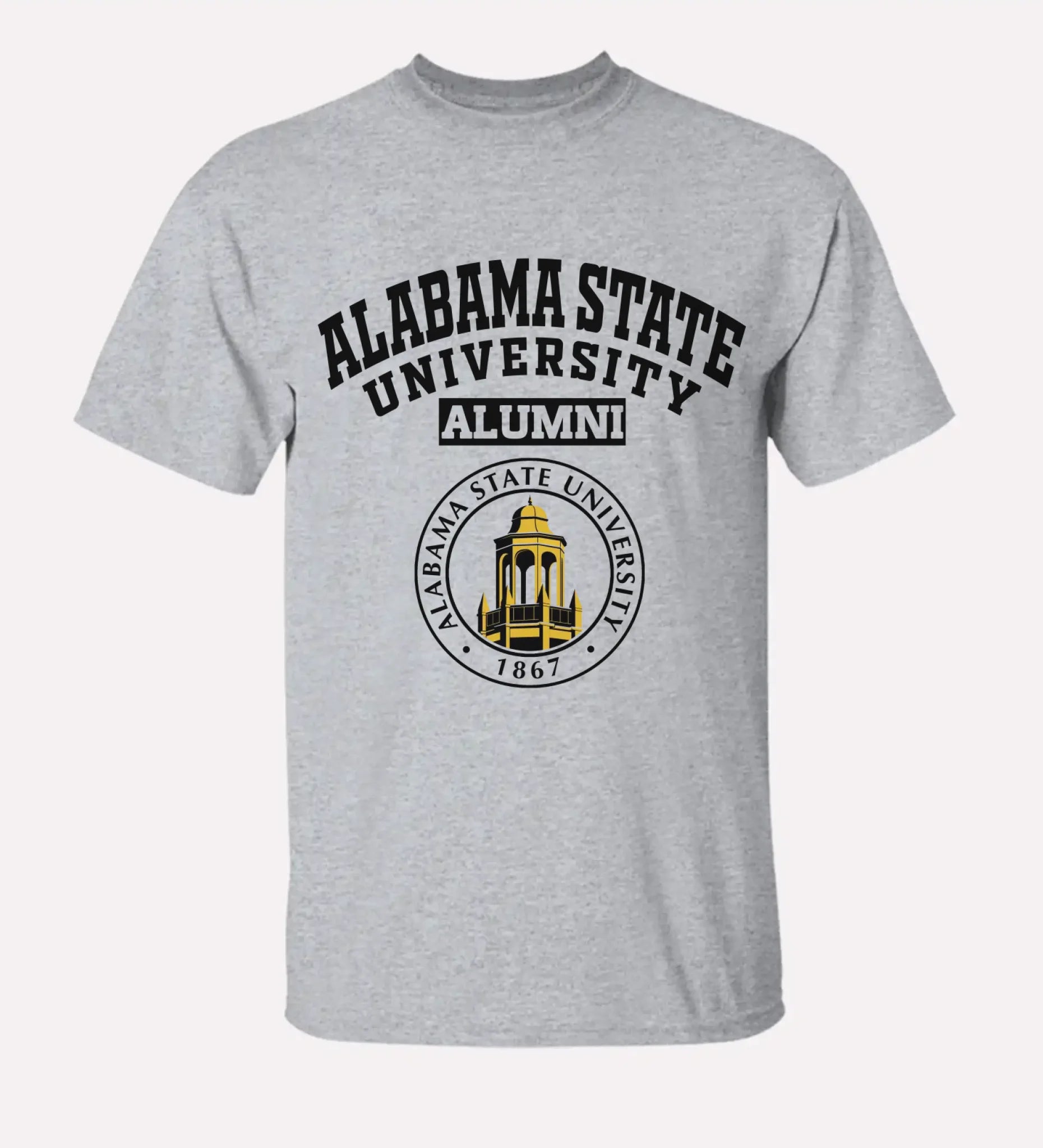 Alabama State University seal light LG Alumni Collection