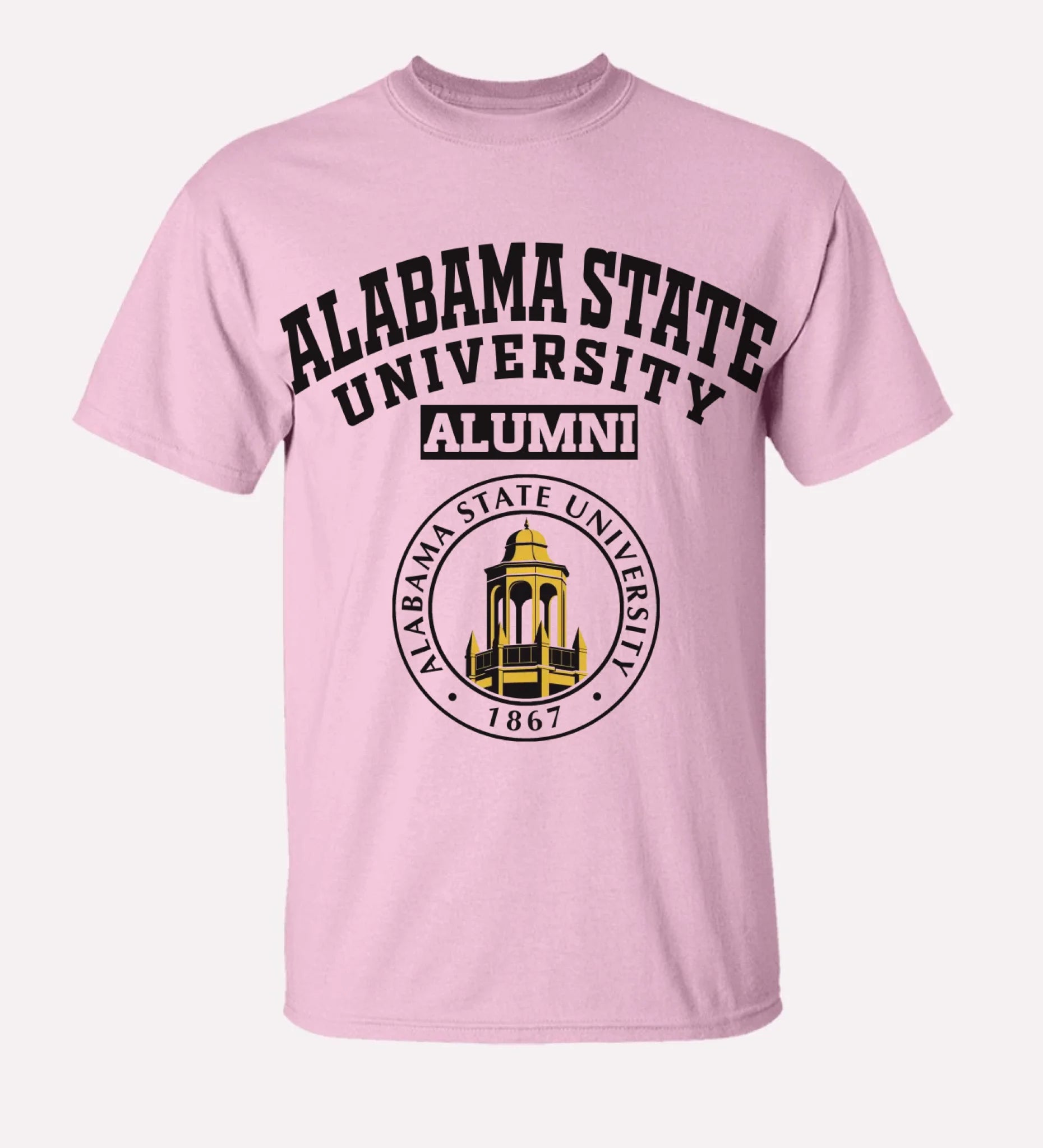Alabama State University seal light LG Alumni Collection