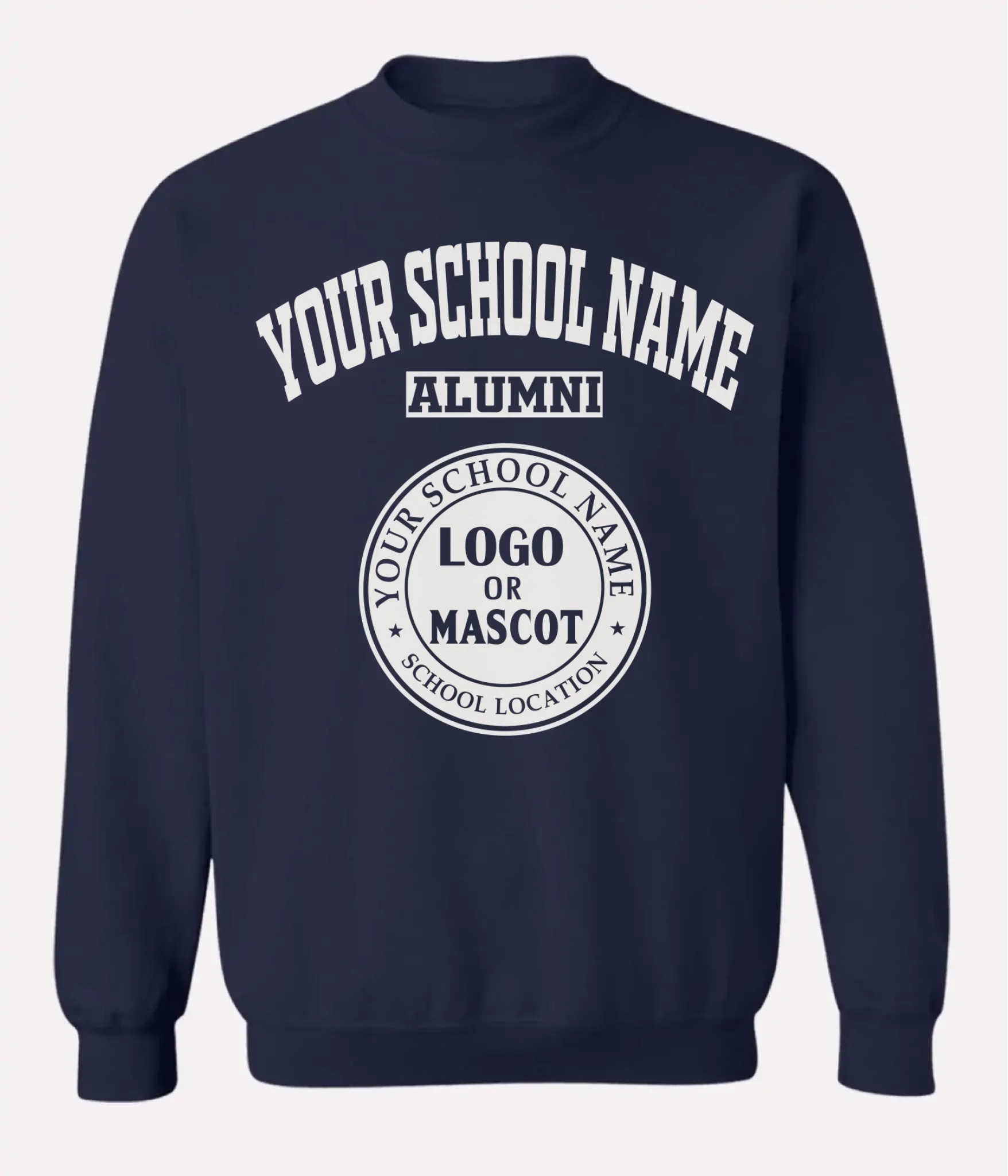 personalized-university-sweatshirt-navy
