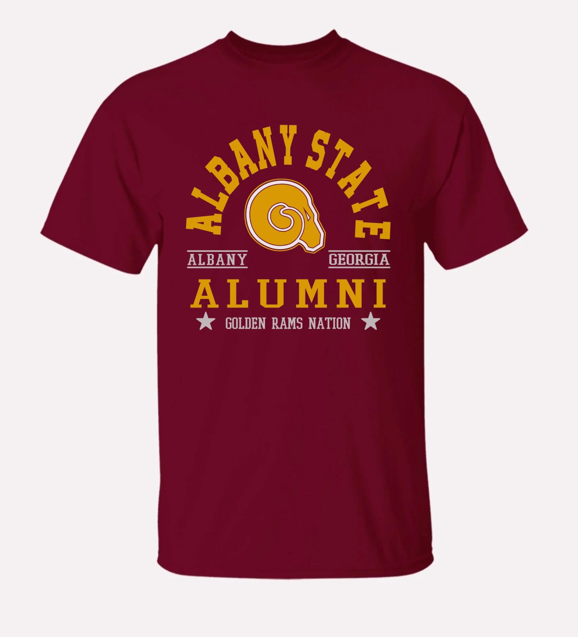 Albany State College Nation Alumni T-shirt