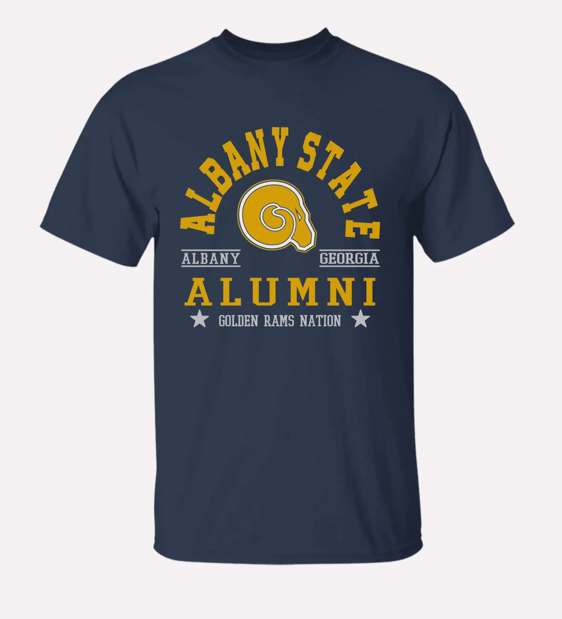 Albany State College Nation Alumni T-shirt