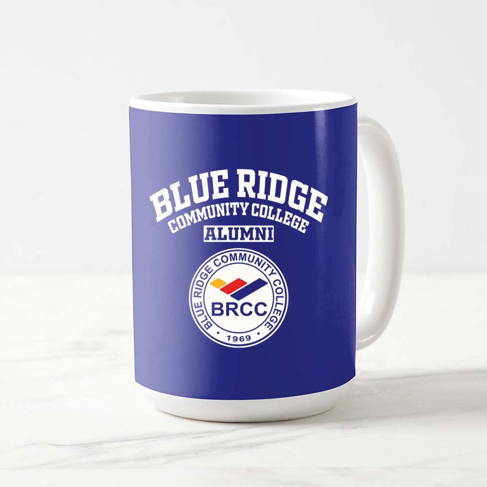 Blue Ridge Community College VA LG Alumni Mug