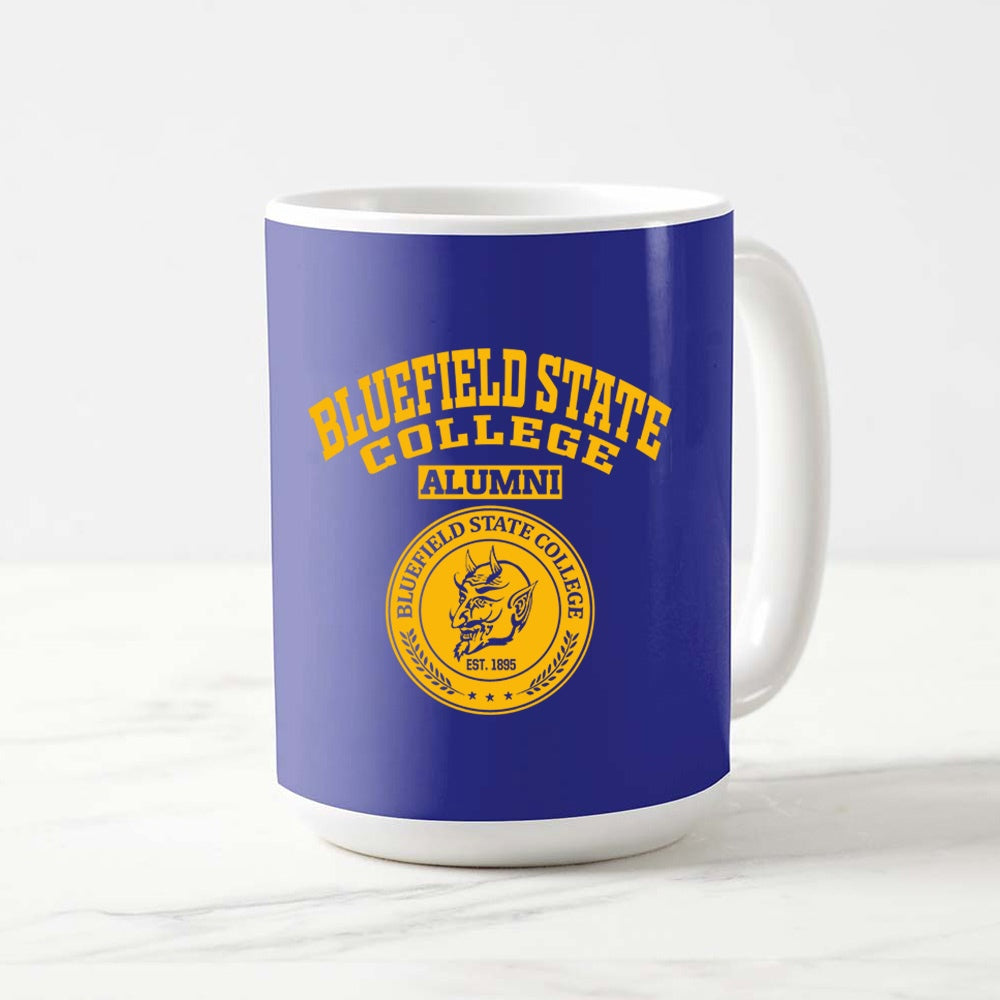Bluefield State College Big Blues WV LG Alumni Collection