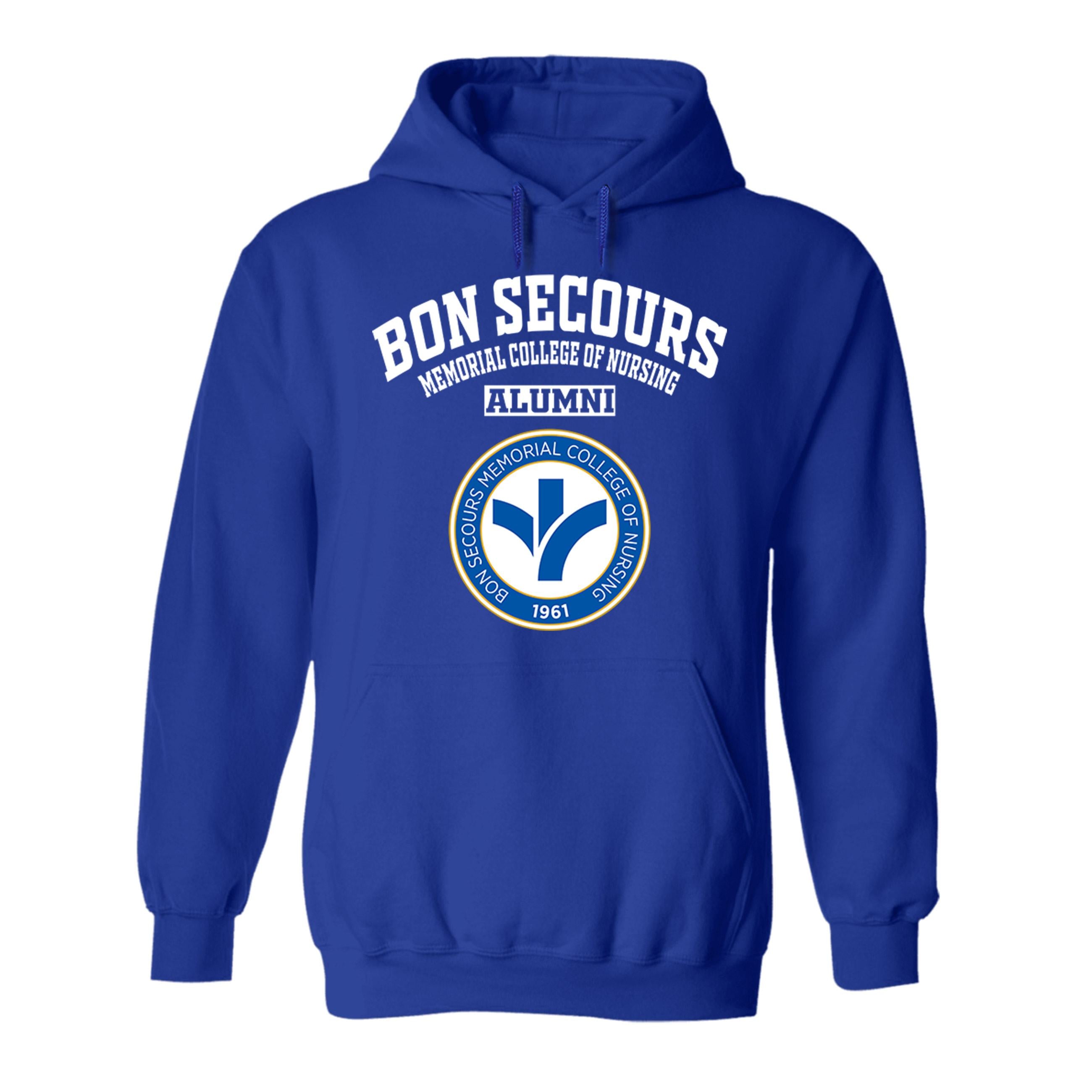 Bon Secours Memorial College of Nursing VA LG Alumni Hoodie