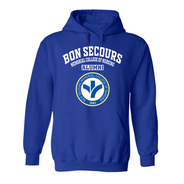 Bon Secours Memorial College of Nursing VA LG Alumni Hoodie