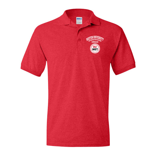 Boston University Metropolitan College VA LG Alumni Polo
