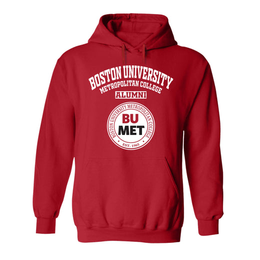 Boston University Metropolitan College VA LG Alumni Hoodie