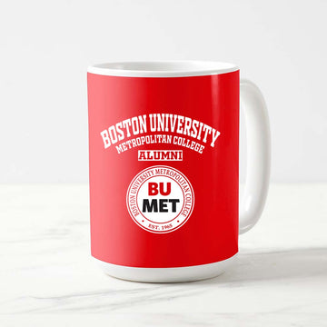 Boston University Metropolitan College VA LG Alumni Mug