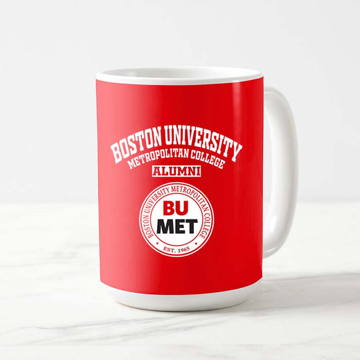 Boston University Metropolitan College VA LG Alumni Mug