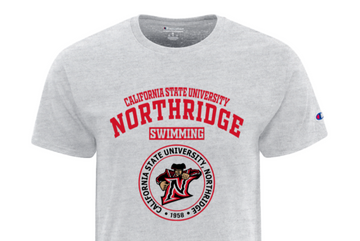 Cal State Northridge Matadors Swimming CA light LG