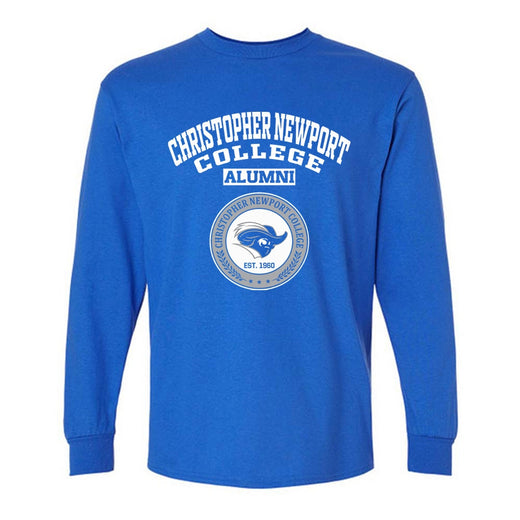 Christopher Newport College VA LG Alumni Long Sleeve