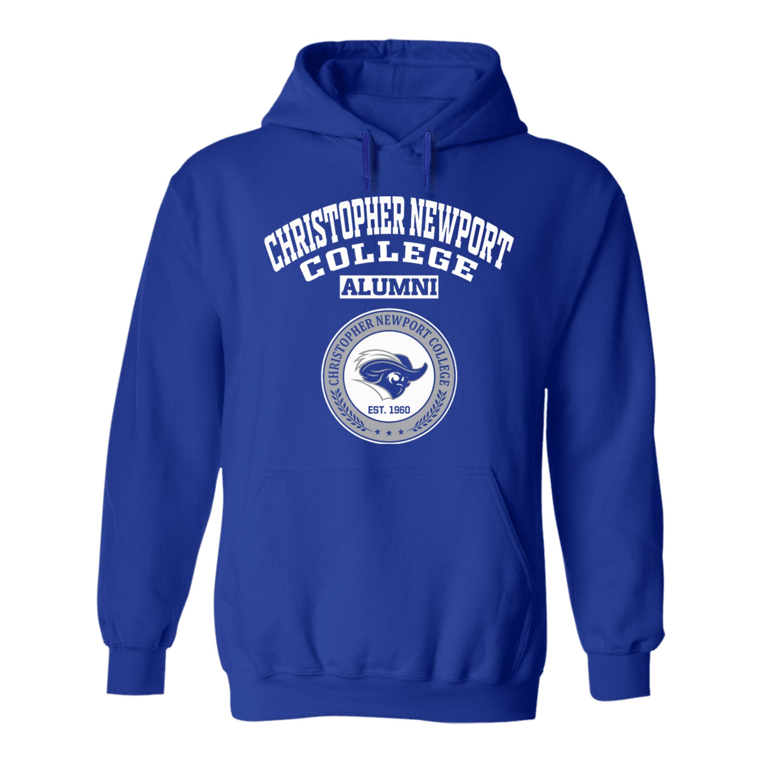 Christopher Newport College VA LG Alumni Hoodie