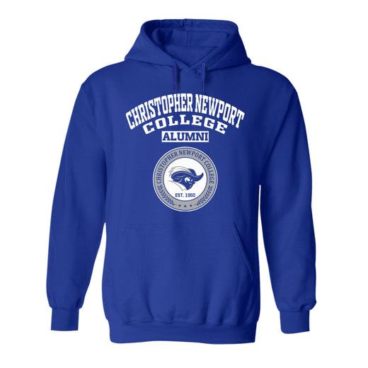 Christopher Newport College VA LG Alumni Hoodie