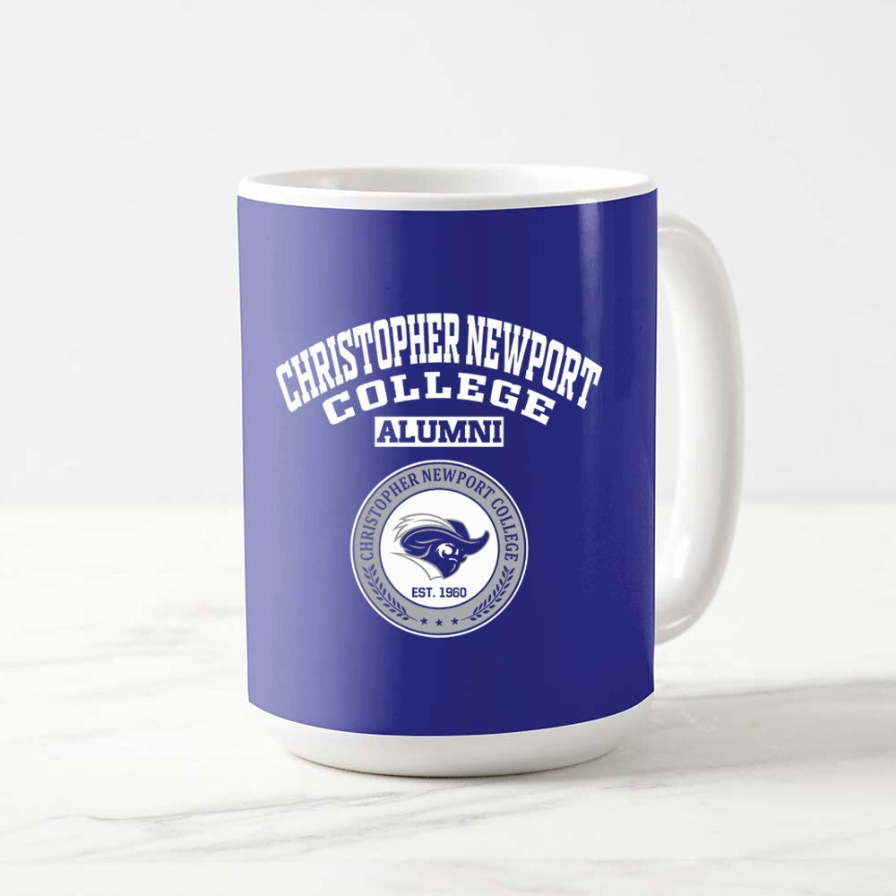 Christopher Newport College VA LG Alumni Mug