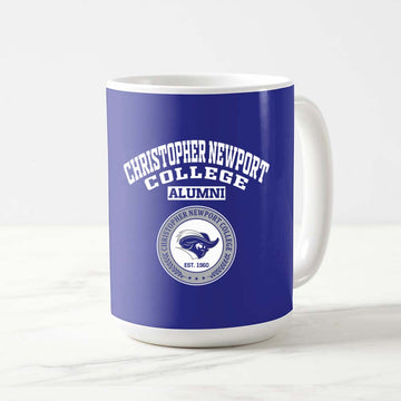 Christopher Newport College VA LG Alumni Mug