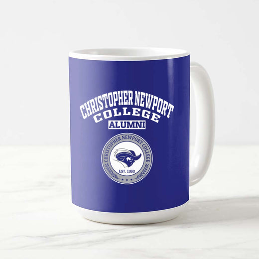 Christopher Newport College VA LG Alumni Mug