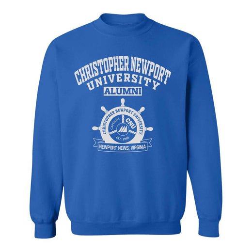 Christopher Newport University VA LG Alumni Sweatshirt
