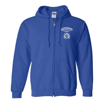 Christopher Newport University VA LG Alumni Zip Hoodie