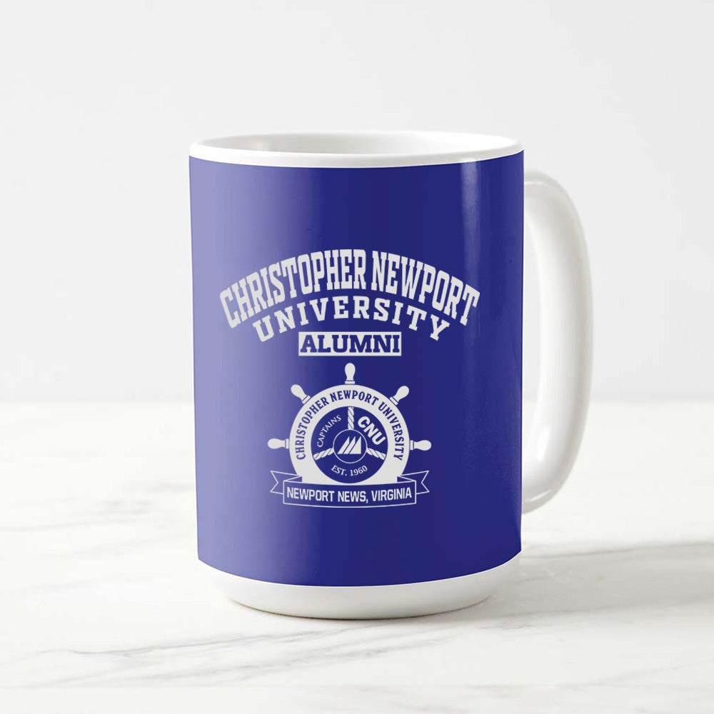 Christopher Newport University VA LG Alumni Mug