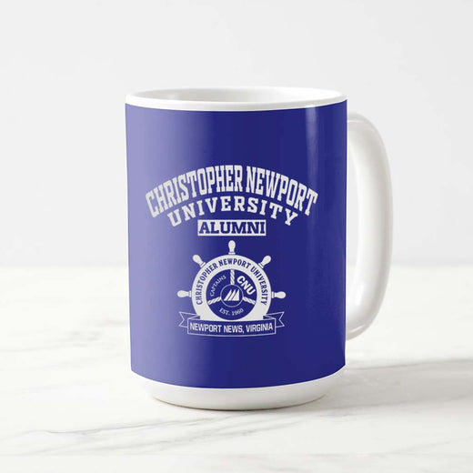 Christopher Newport University VA LG Alumni Mug
