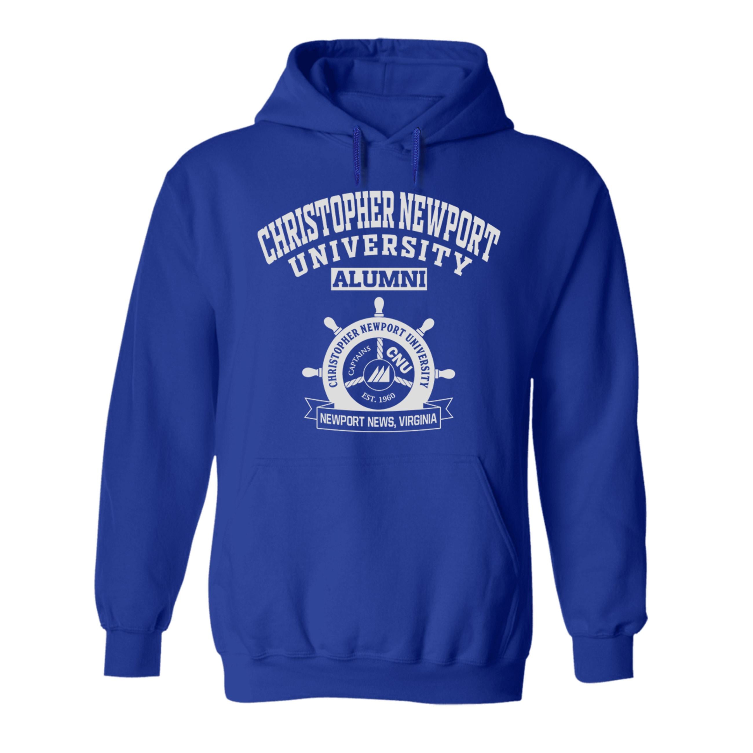 Christopher Newport University VA LG Alumni Hoodie