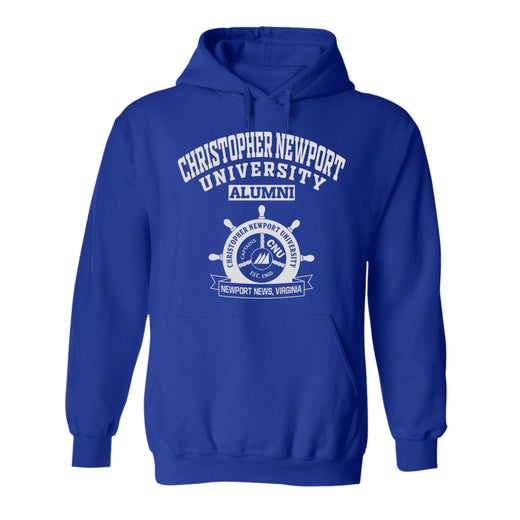 Christopher Newport University VA LG Alumni Hoodie