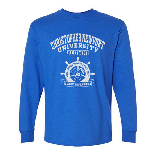 Christopher Newport University VA LG Alumni Long Sleeve