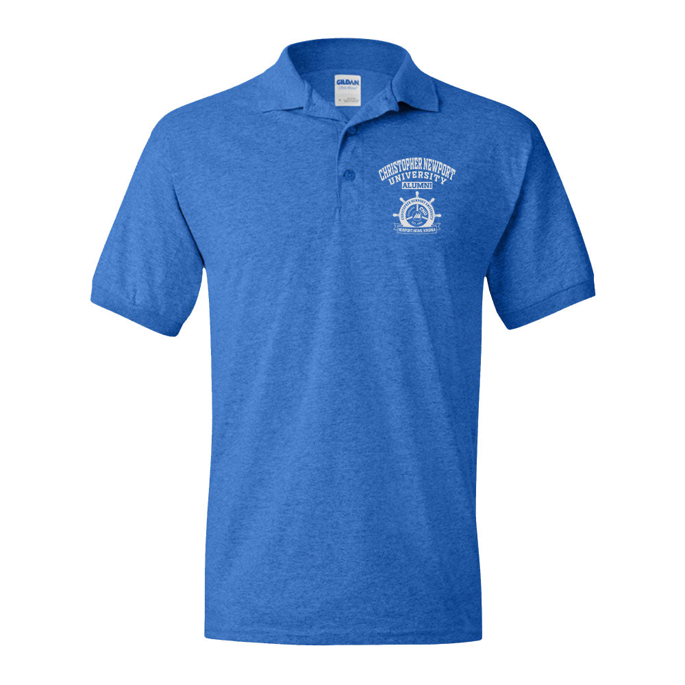 Christopher Newport University VA LG Alumni Polo