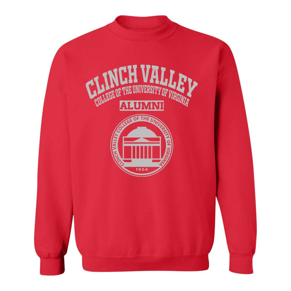 Clinch Valley College of the University of Virginia VA LG Alumni Sweatshirt