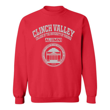 Clinch Valley College of the University of Virginia VA LG Alumni Sweatshirt