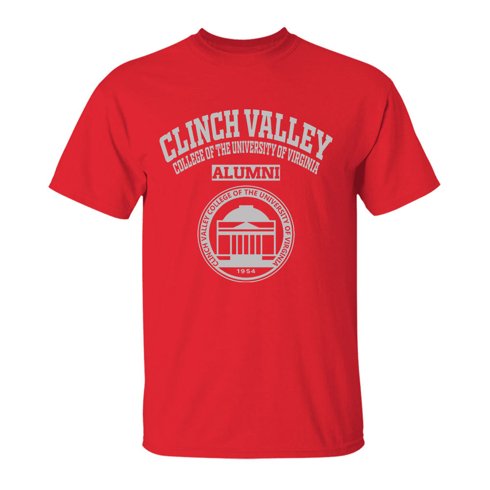 Clinch Valley College of the University of Virginia VA LG Alumni T Shirt