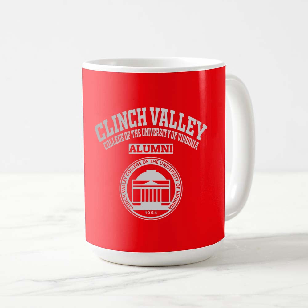 Clinch Valley College of the University of Virginia VA LG Alumni Mug