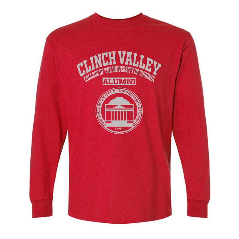 Clinch Valley College of the University of Virginia VA LG Alumni Long Sleeve