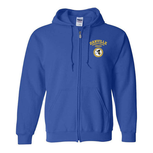 Danville Community College VA LG Alumni Zip Hoodie