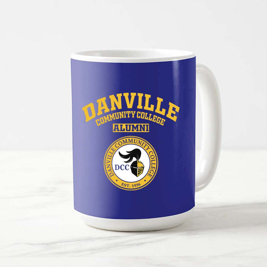 Danville Community College VA LG Alumni Mug