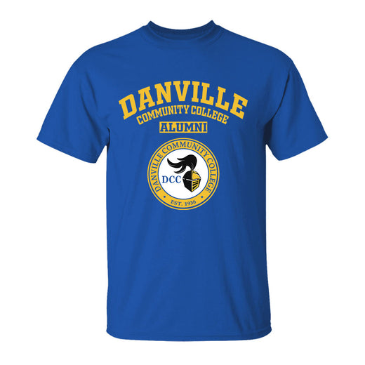 Danville Community College VA LG Alumni T Shirt