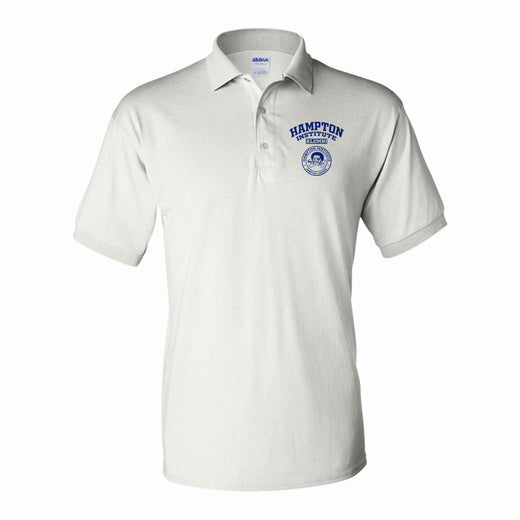 Hampton Institute Pirates Light VA LG Alumni Polo