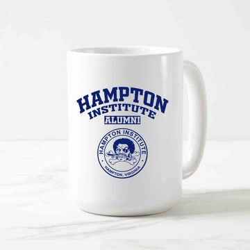 Hampton Institute Pirates Light VA LG Alumni Mug