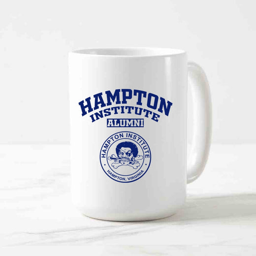 Hampton Institute Pirates Light VA LG Alumni Mug