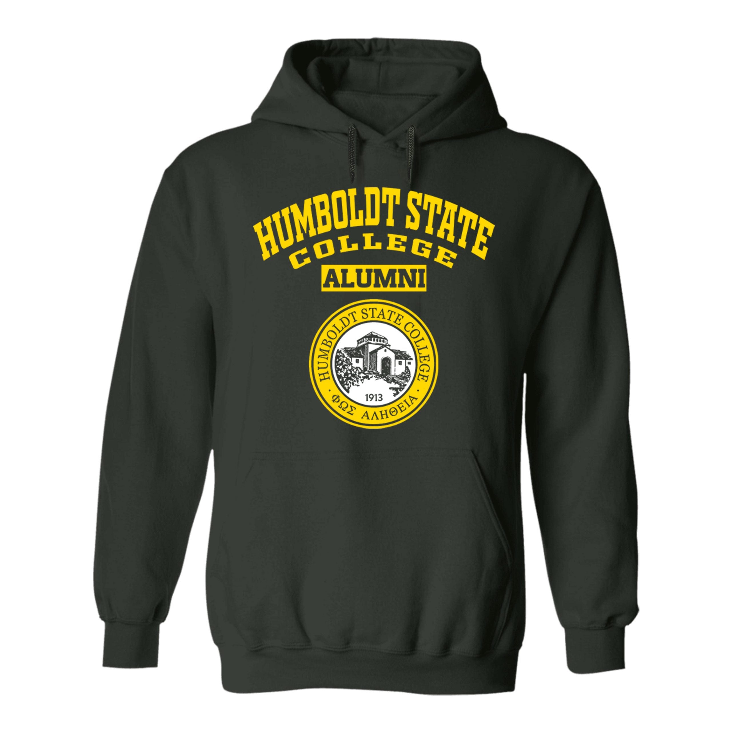 Humboldt State College CA LG Alumni Hoodie