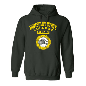 Humboldt State College CA LG Alumni Hoodie