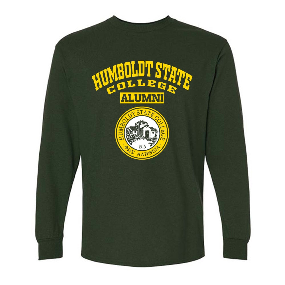 Humboldt State College CA LG Alumni Long Sleeve