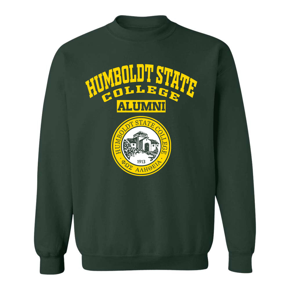 Humboldt State College CA LG Alumni Sweatshirt