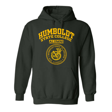 Humboldt State College Lumberjacks CA LG Alumni Hoodie
