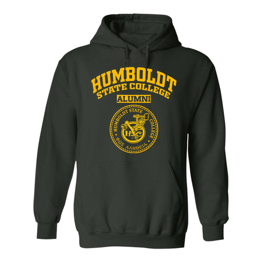 Humboldt State College Lumberjacks CA LG Alumni Hoodie