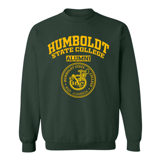 Humboldt State College Lumberjacks CA LG Alumni Sweatshirt