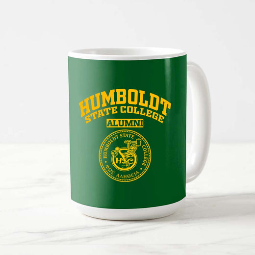 Humboldt State College Lumberjacks CA LG Alumni Mug