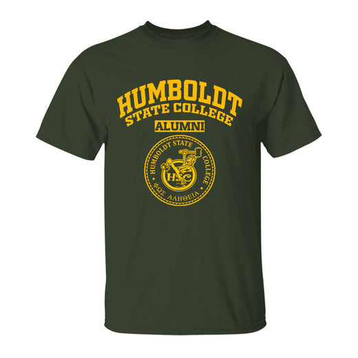 Humboldt State College Lumberjacks CA LG Alumni T Shirt